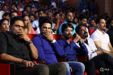 Spyder Movie Pre Release Function